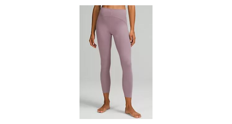 lululemon leggings专场 Groove石墨灰色神