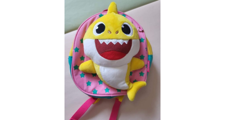 Baby Shark 3D Bag