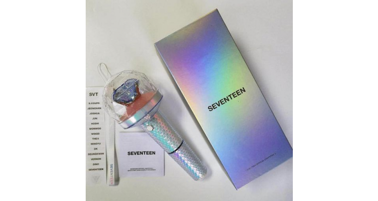 Seventeen Official LightStick Ver.2