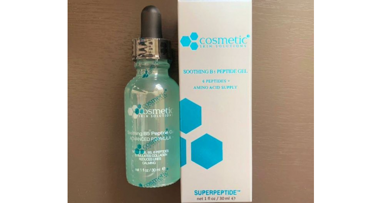 美国Cosmetic Skin Solutions-B5丝滑胜肽精华、B12细胞活化营养收紧精华、蓝铜防敏面膜
