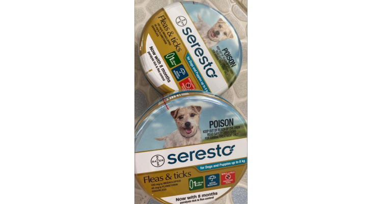澳洲VetSupply-Seresto Flea And Tick Collar For Dogs 狗狗防蚤带