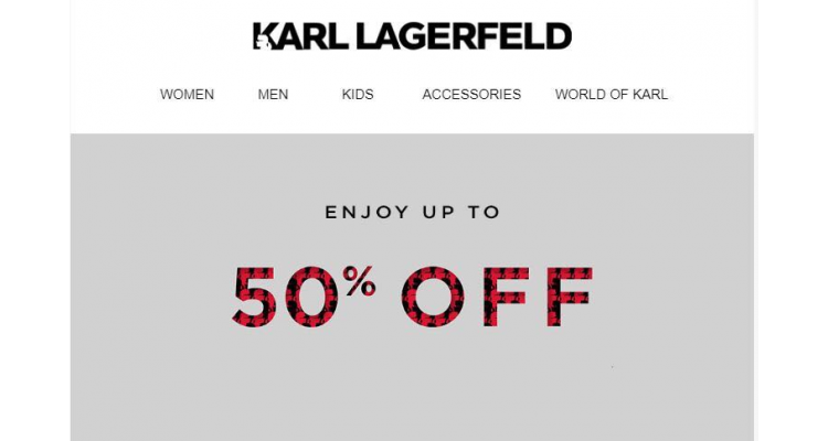 Karl Lagerfeld老佛爷 ~~出清 SALE