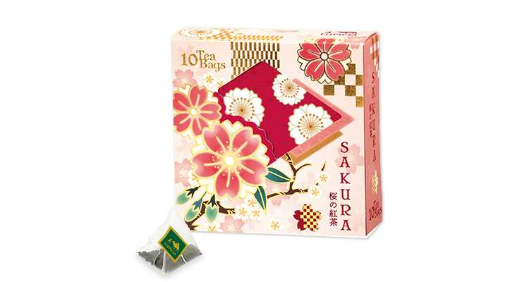 樱花茶包礼盒