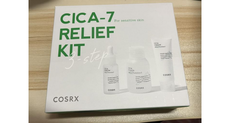 日本乐天-Cosrx Cica-7 Relief Kit 