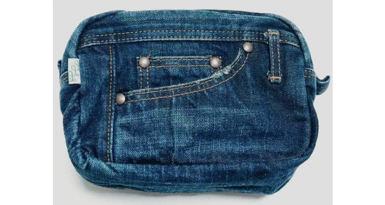 日本Amazon -[ロロラボ] 牛仔裤袋&日本制造