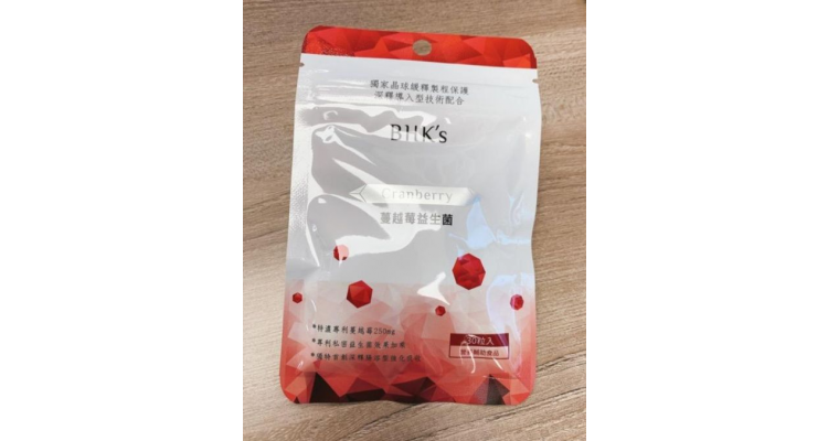 台湾BHK's-蔓越莓益生菌