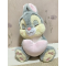 日本Disney Store-Thumper Plush Toy Smile Hacho