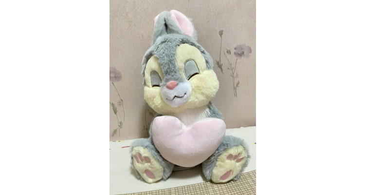 日本Disney Store-Thumper Plush Toy Smile Hacho
