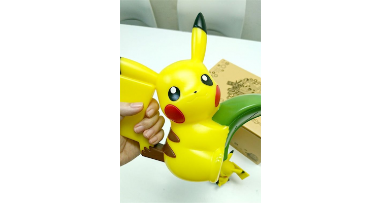 日本Amazon-Pokemon比卡超淋花水壶