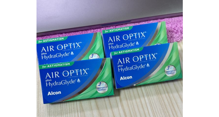 【日本乐天邮包分享】Alcon Air Optix Plus Hydraglide散光隐形眼镜