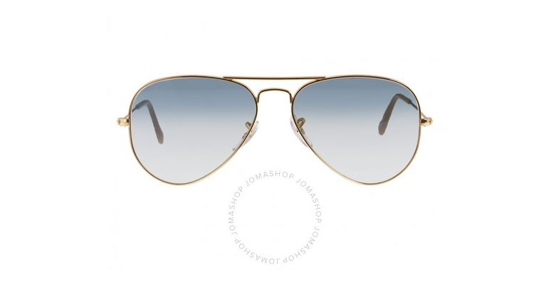 Ray-Ban 雷朋 经典浅蓝色渐变太阳镜售价$79.99