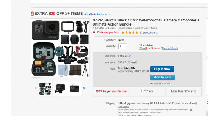 GoPro HERO7 Black 