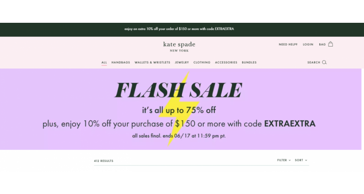 Kate Spade Surprise Sale