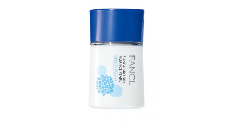 Fancl季节限定珠光防晒乳液