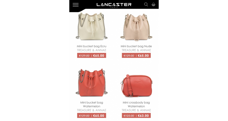 Lancaster 海外购物优惠