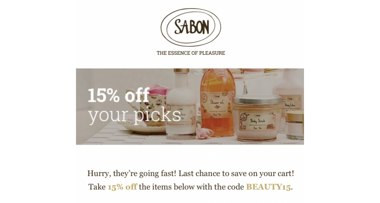 Sabon 海外购物折上折优惠