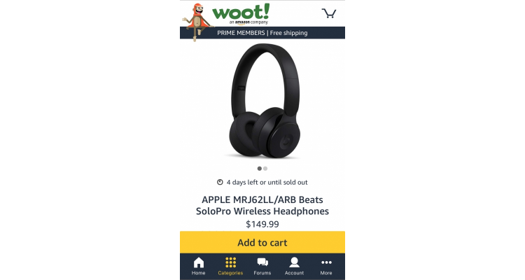 Beats Solo Pro耳机$ 149.99