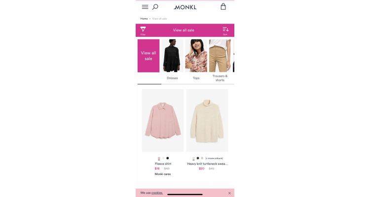 Monki特价