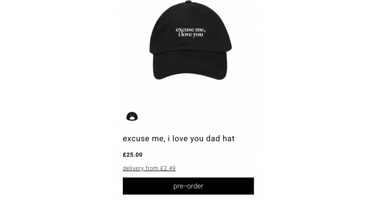 ariana grande Netflix纪录片限定 cap帽