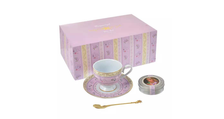 disney x lupicia rapunzel 茶杯套装