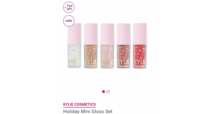 KYLIE COSMETICS假日迷你光泽套装