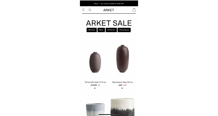 Arket特价