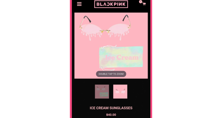 ice cream太阳眼镜
