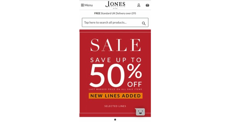 英国 Jones Bootmaker 精选货品低至 5折