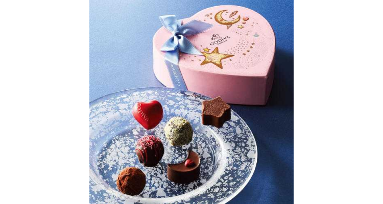 godiva 日版情人节特别版礼盒