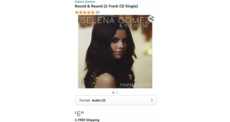 Round&round单曲CD