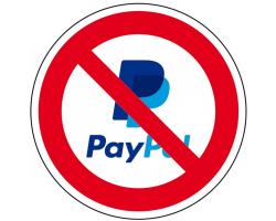 Paypal支付暂停