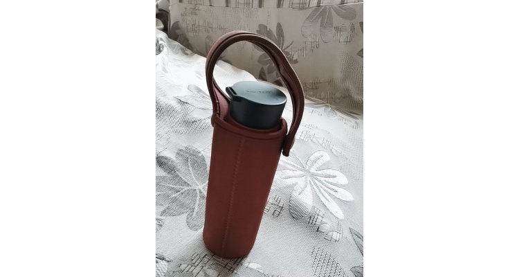 保温杯带提绳防烫杯套