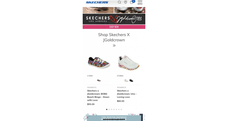 skechers特价