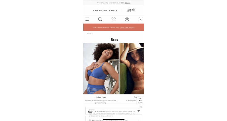 aerie特价