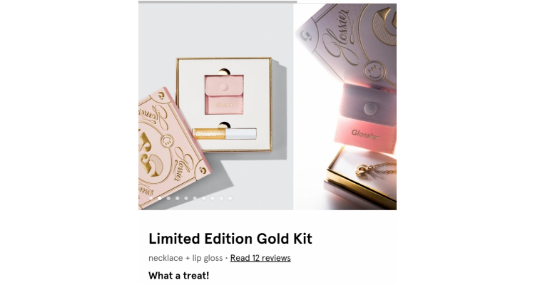 Glossier 礼盒