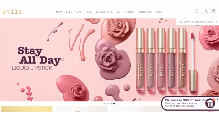 Stila Cosmetics 现有 全场彩妆无门槛7.9折