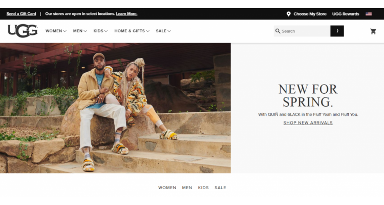 UGG Australia 全场额外9折