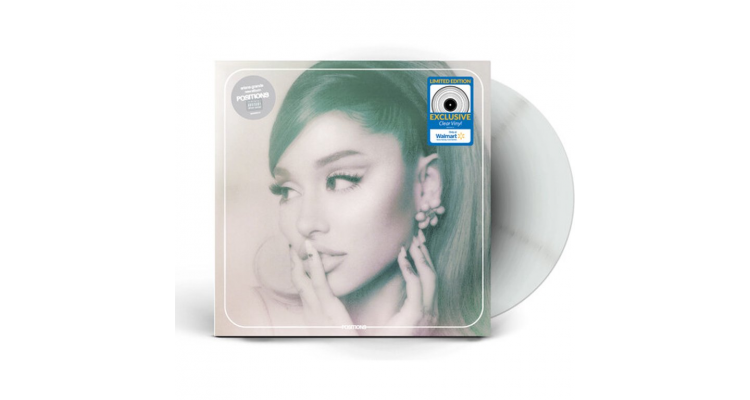 Ariana Walmart限定版透明黑胶