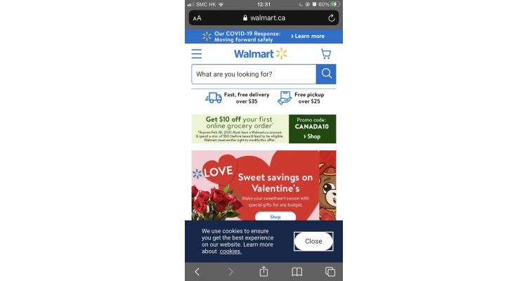 walmart 优惠