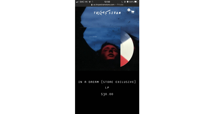 tryoe sivan 黑胶