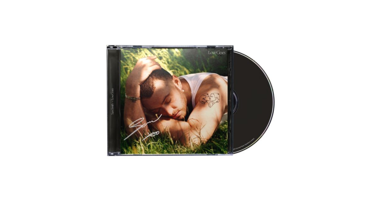 sam smith签名CD