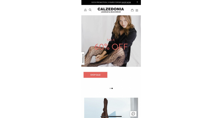 Calzedonia特价