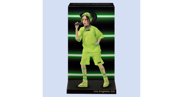 Billie eilish 演唱会造型figure