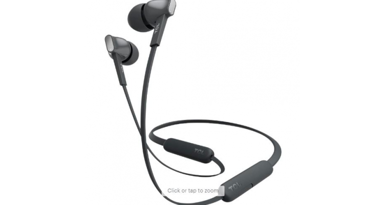 TCL MTRO100BT 颈挂式蓝牙耳机