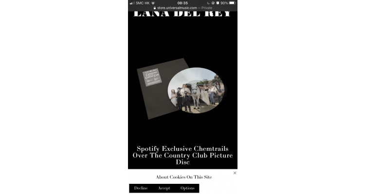 lana del rey图案胶