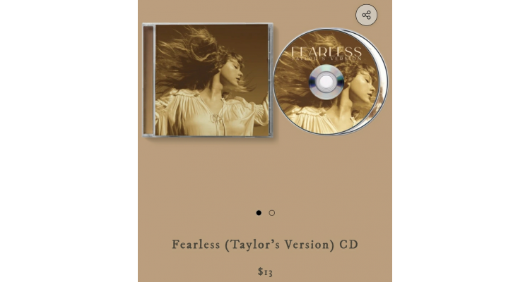Taylor重录版fearless专辑