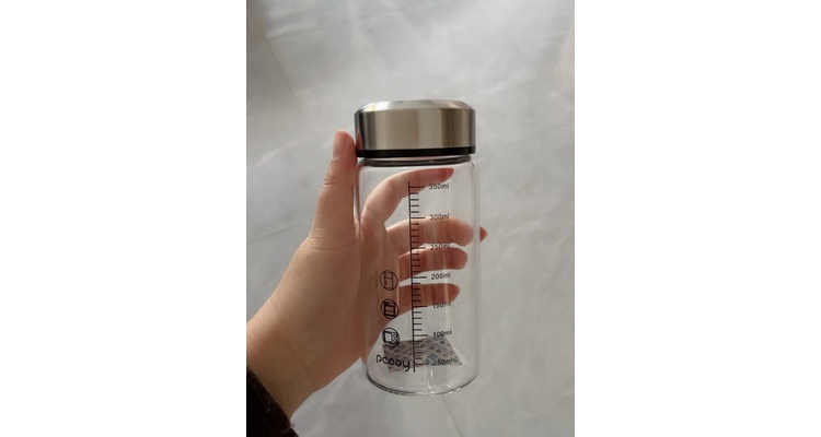 简约刻度水瓶