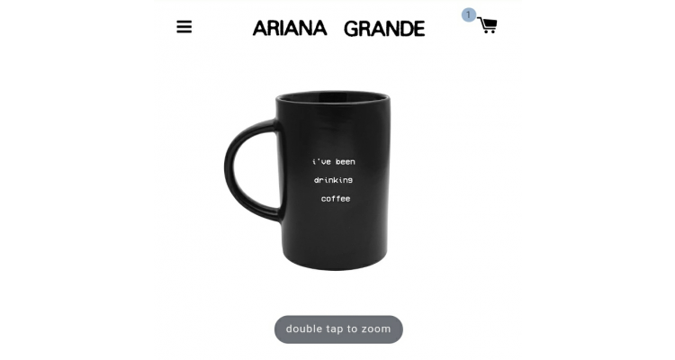 Ariana Grande “34+35”歌词杯