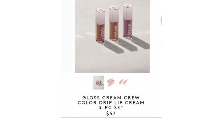 Fenty beauty老板精选唇膏套装