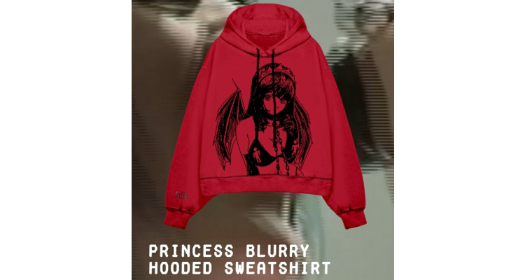 billie eilish连帽sweatshirt